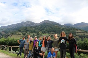 Yoga Retreat Spain Group Photo